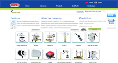 Desktop Screenshot of dmecl.com